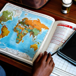 Preparing for the Trip**

"A traveler in their home, consulting a map of Swaziland and a vaccination record, fully clothed in casual attire, surrounded by travel guides and a first-aid kit. Safe for work, appropriate content, professional and informative, perfect anatomy, natural pose, high-quality rendering, well-formed hands."

**