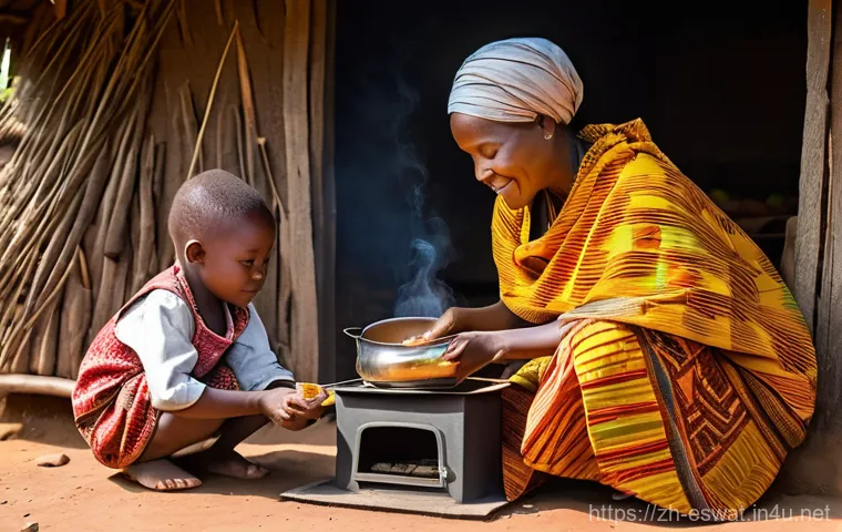 에스와티니에서 환경 보호 활동 - **Prompt:** A dedicated Eswatini wildlife ranger, dressed in a sturdy uniform, stands watch over a m... 에스와티니에서 환경 보호 활동 - **Prompt:** A dedicated Eswatini wildlife ranger, dressed in a sturdy uniform, stands watch over a m...